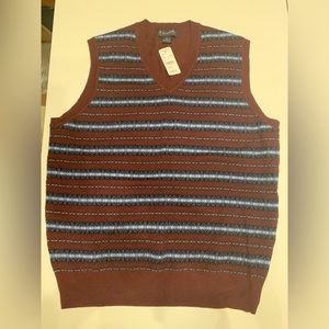 Brooks Brothers Merino Wool Vest